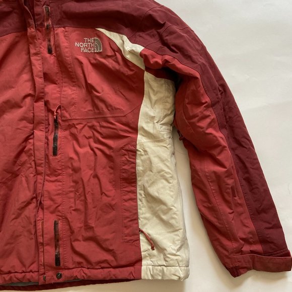 The North Face Hyvent fleece lined hoodie jacket - Picture 5 of 16